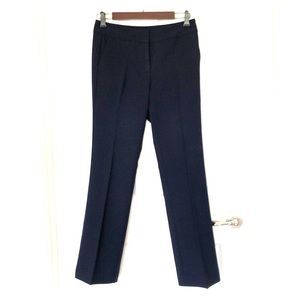 2P Navy Blue Ann Taylor Factory Trousers